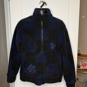 Jacquard Damier Fleece Blouson Jacket w/ Box
Product ID : 1A9M81